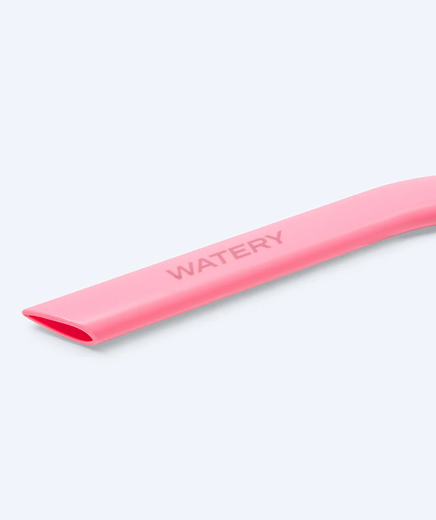 Watery center snorkel for junior (10-15) - Hydrolite - Pink - Image 7