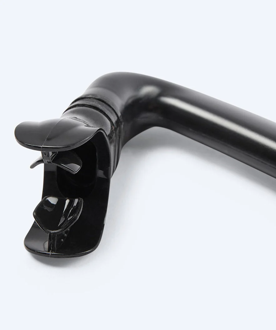 Watery center snorkel for adults (from 15 years) - Hydrolite - Black - Image 3