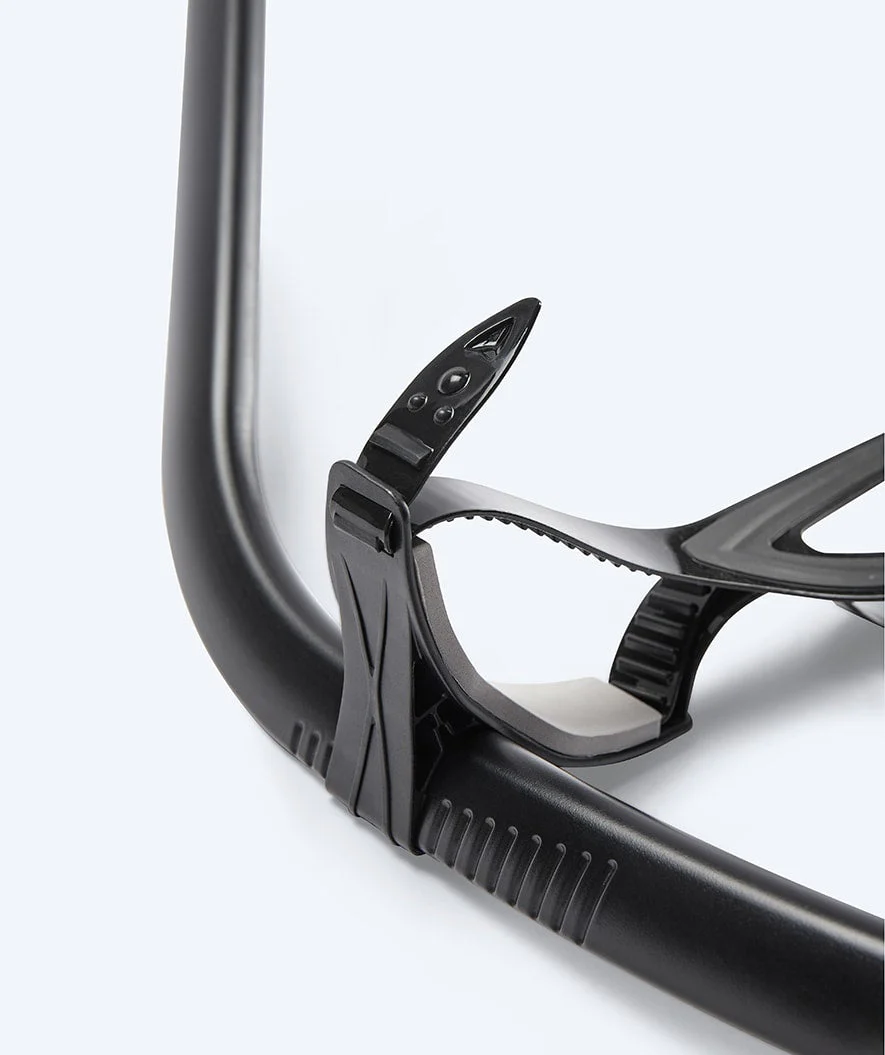 Watery center snorkel for adults (from 15 years) - Hydrolite - Black - Image 5