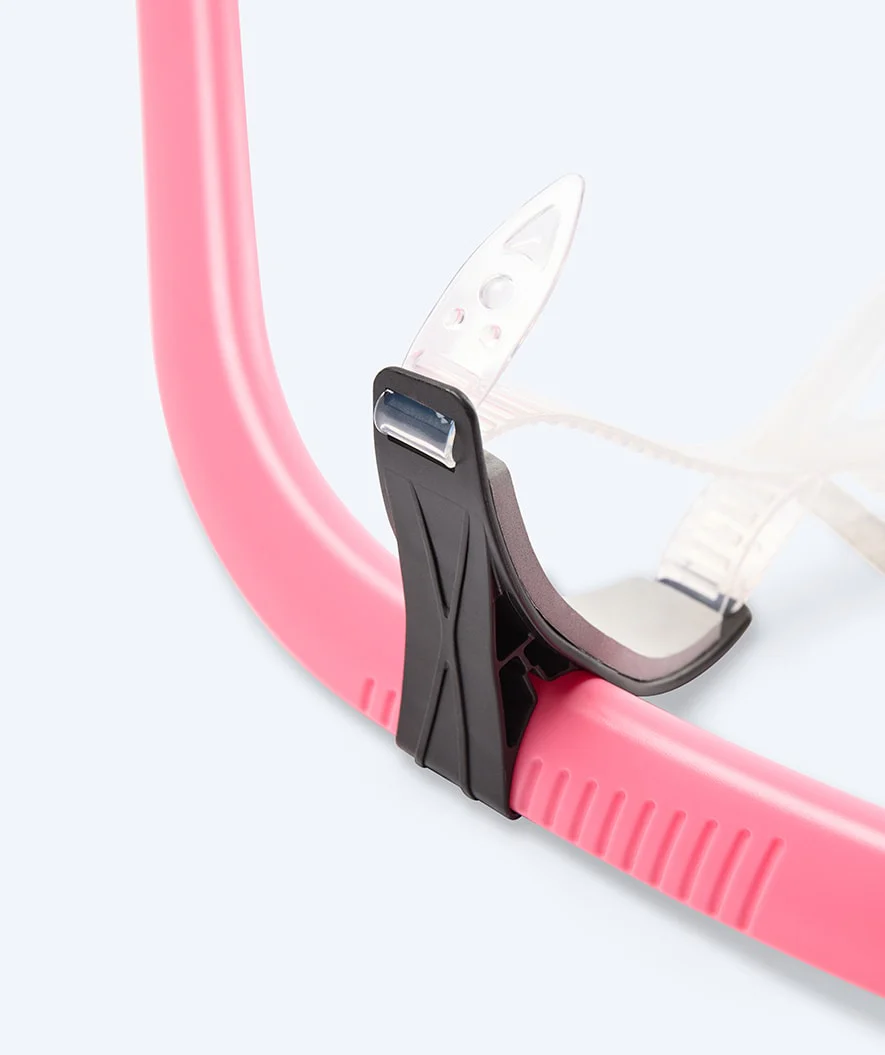 Watery center snorkel for adults (from 15 years) - Hydrolite - Pink - Image 5