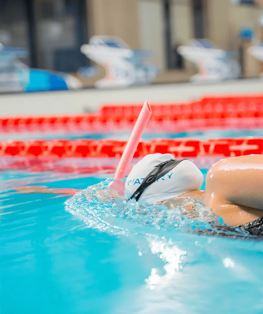 Watery center snorkel for adults (from 15 years) - Hydrolite - Pink - Image 7