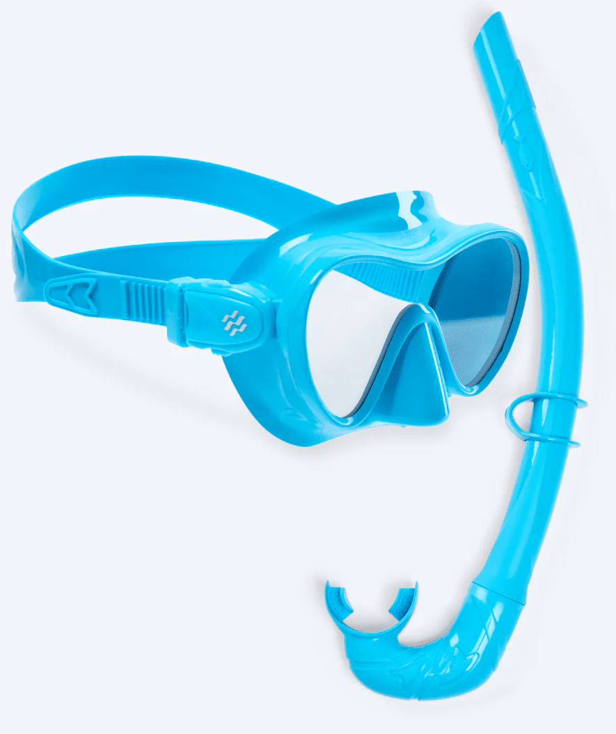 Watery diving mask for kids (4-12) - Cliff - Light blue - Image 14