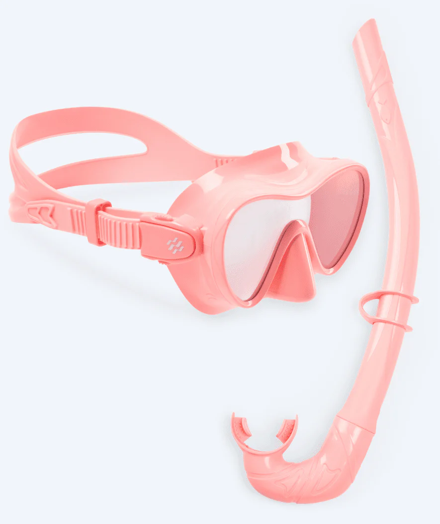 Watery diving mask for kids (4-12) - Cliff - Pink - Image 10