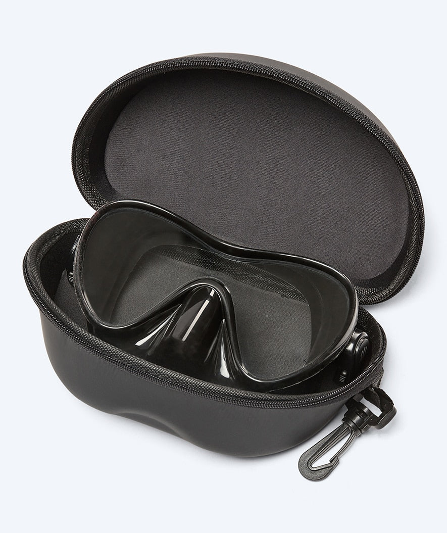 Watery diving mask for adults (from 12 years) - Cliff - Black - Image 3