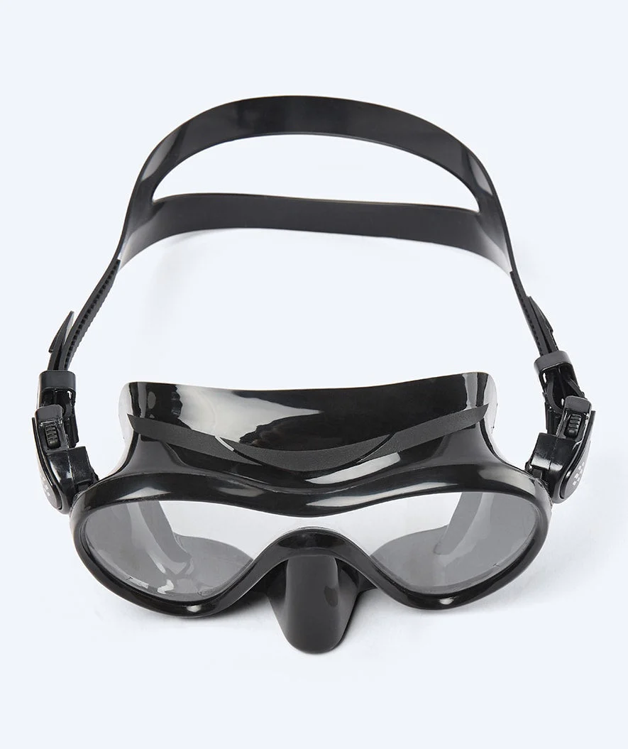 Watery diving mask for adults (from 12 years) - Cliff - Black - Image 5