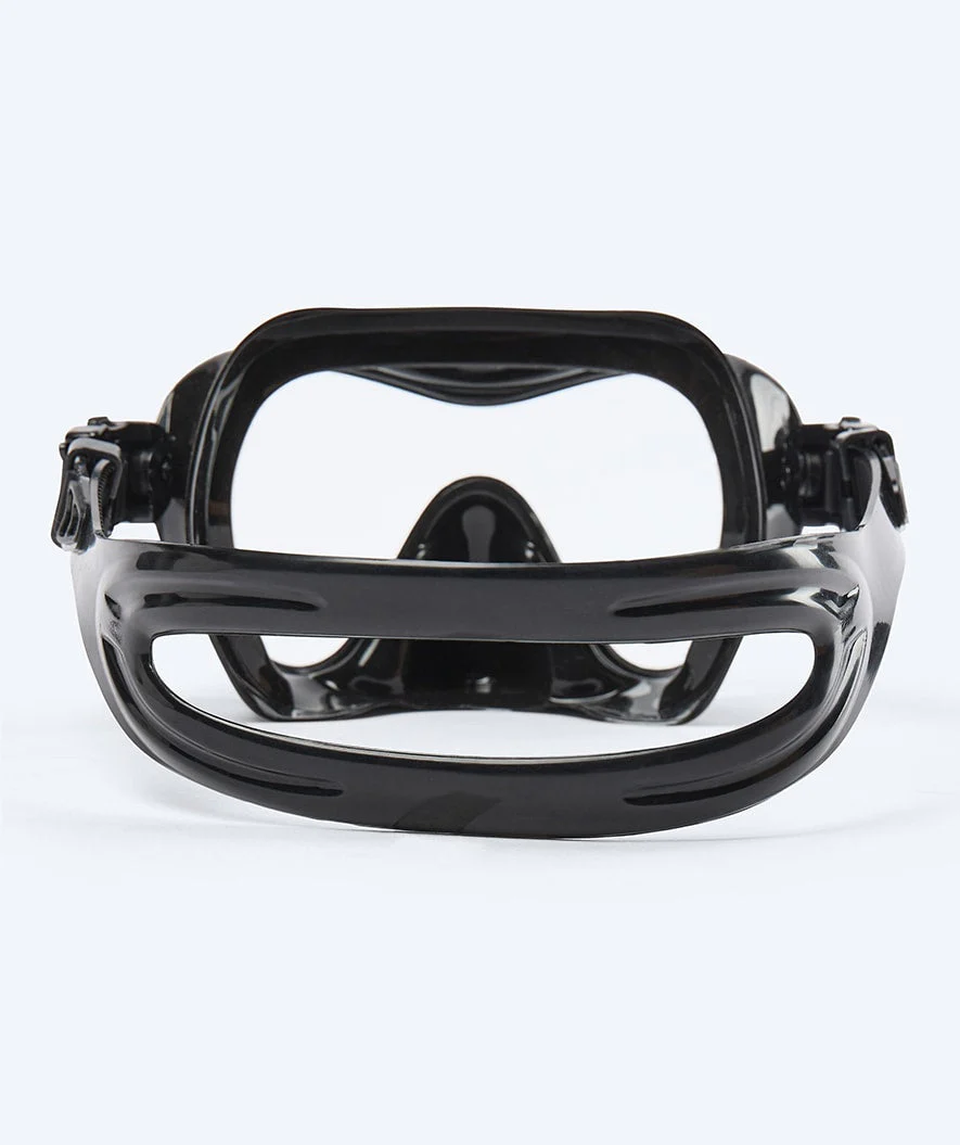 Watery diving mask for adults (from 12 years) - Cliff - Black - Image 6