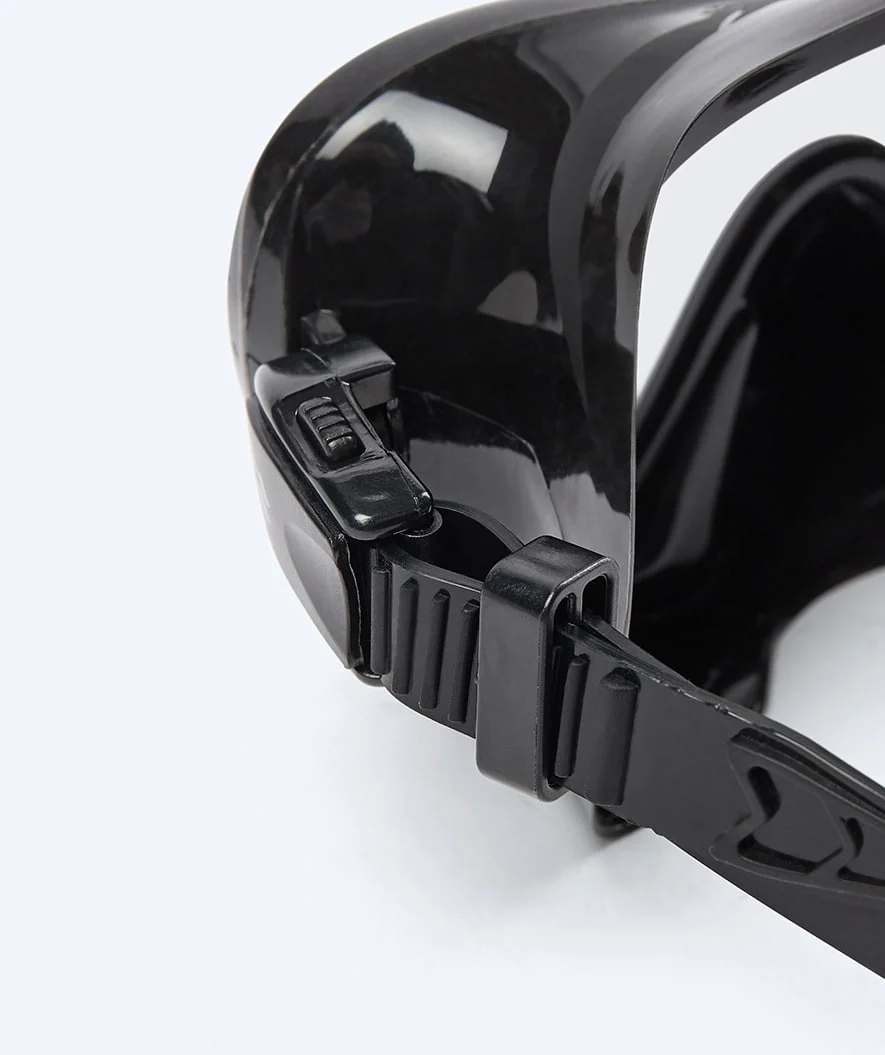 Watery diving mask for adults (from 12 years) - Cliff - Black - Image 7