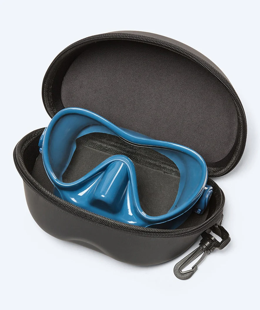 Watery diving mask for adults (from 12 years) - Cliff - Blue - Image 4