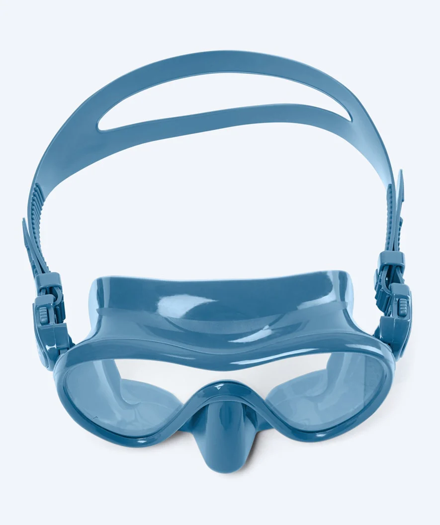 Watery diving mask for adults (from 12 years) - Cliff - Blue - Image 5
