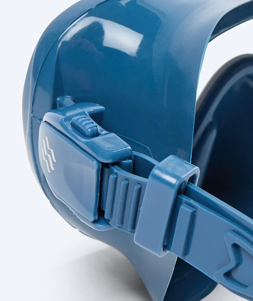 Watery diving mask for adults (from 12 years) - Cliff - Blue - Image 7