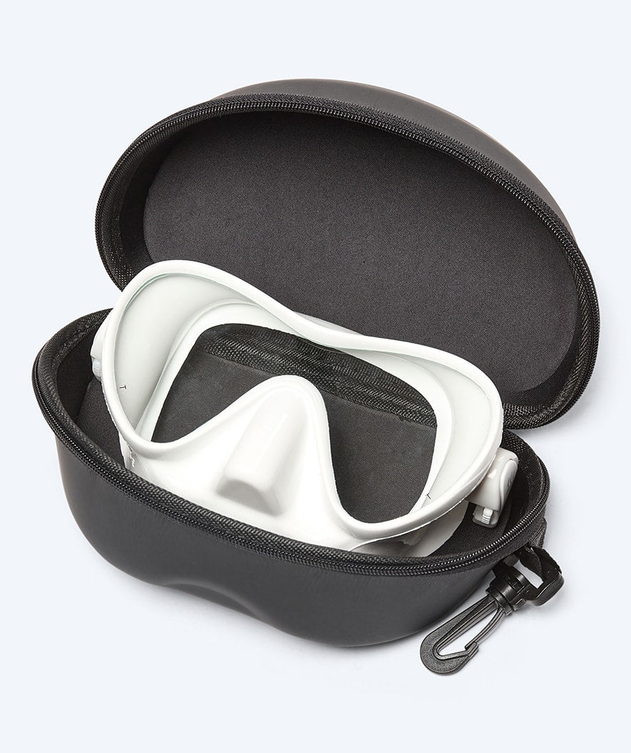 Watery diving mask for adults (from 12 years) - Cliff - White - Image 4