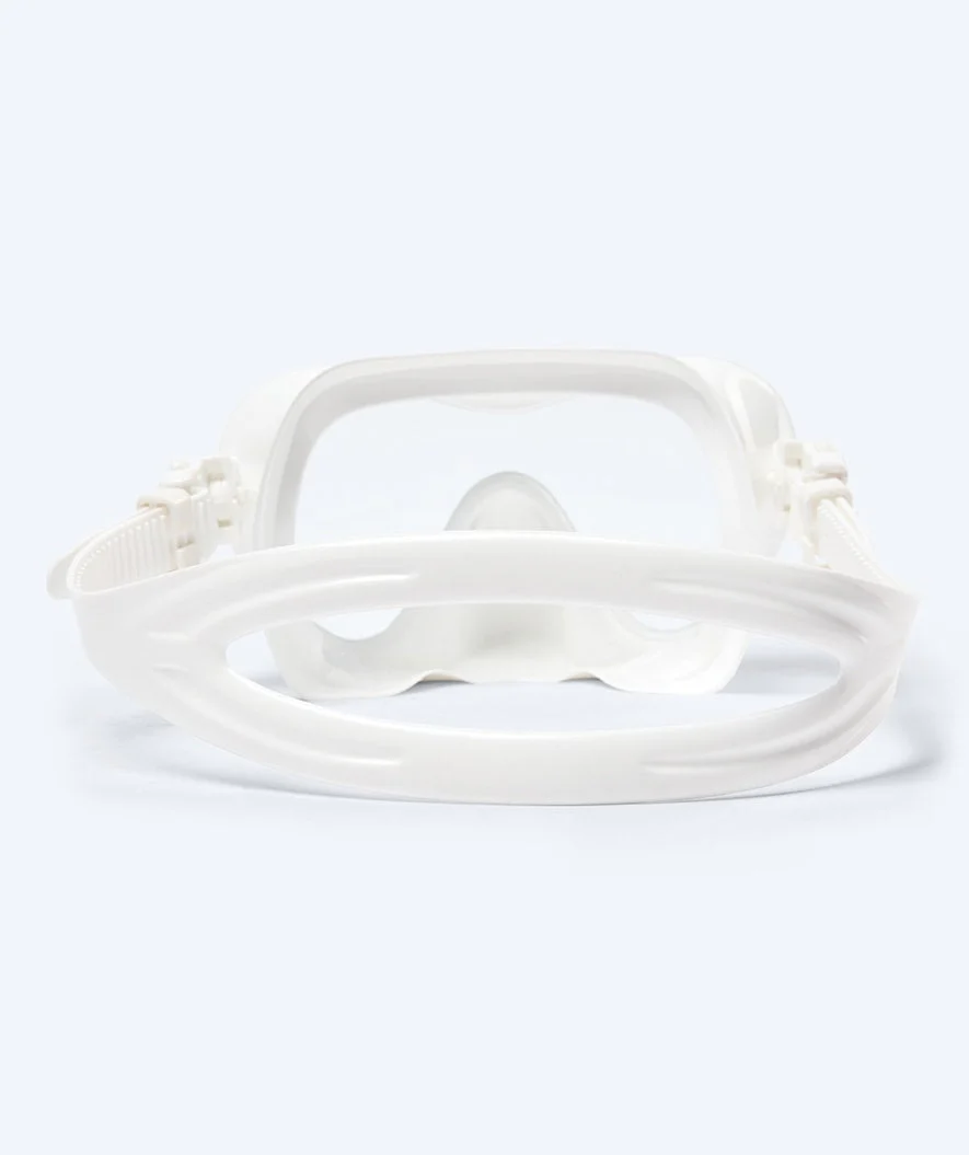 Watery diving mask for adults (from 12 years) - Cliff - White - Image 6