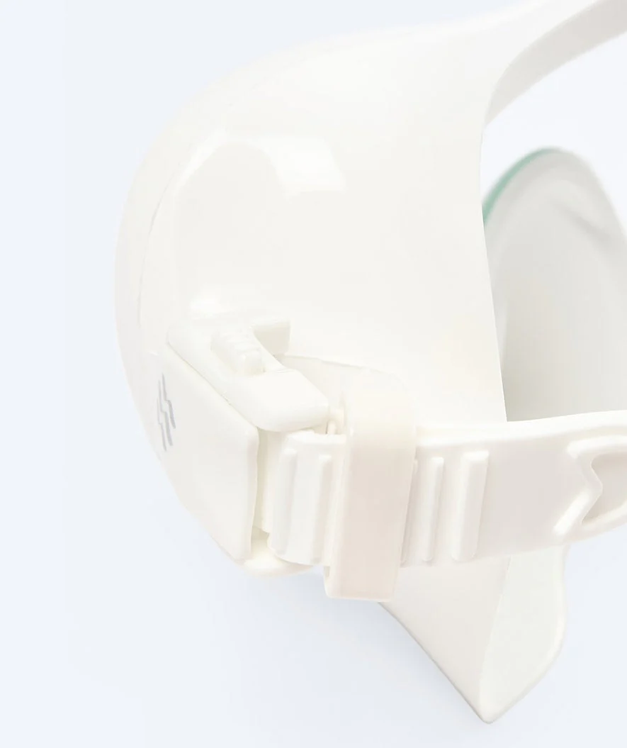 Watery diving mask for adults (from 12 years) - Cliff - White - Image 7
