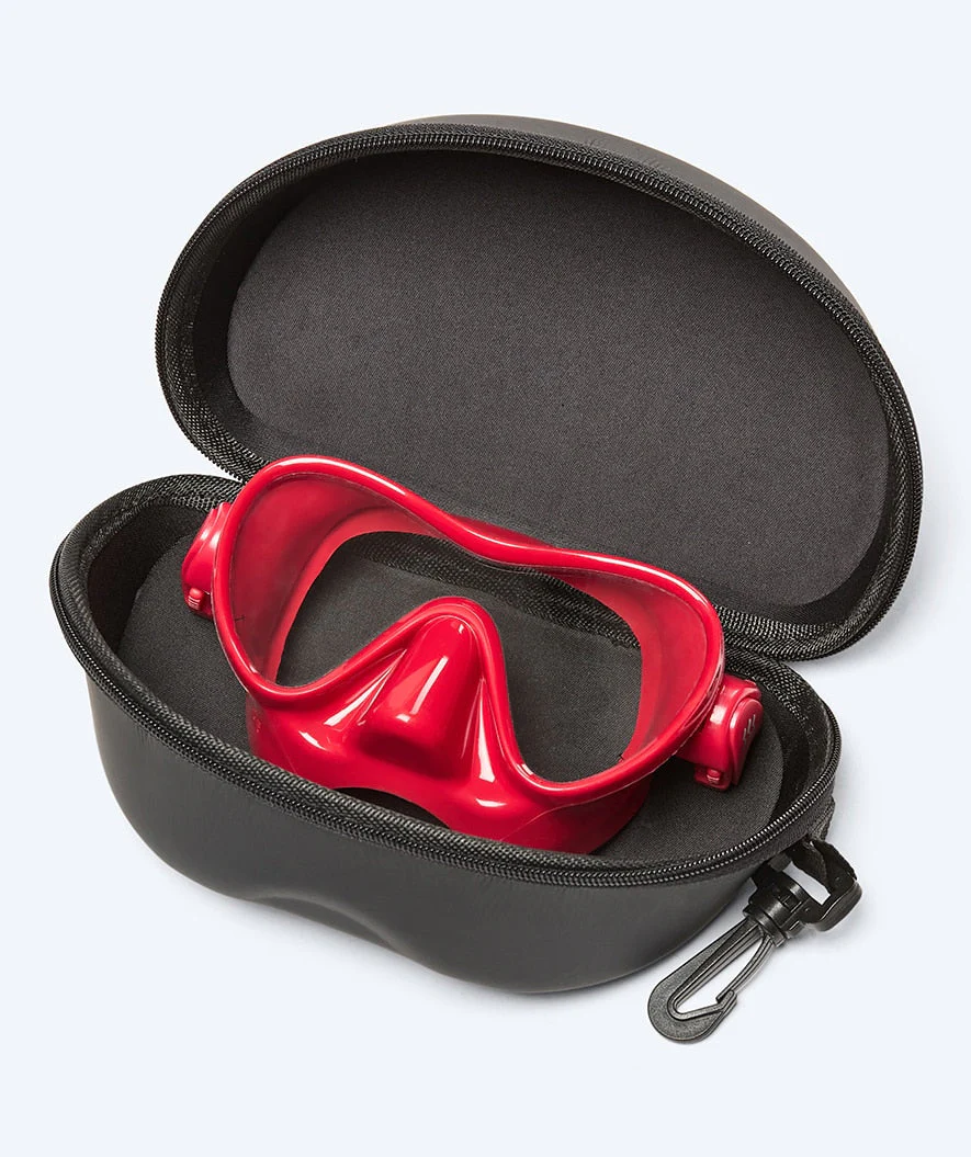 Watery diving mask for kids (4-12) - Cliff - Dark red - Image 3