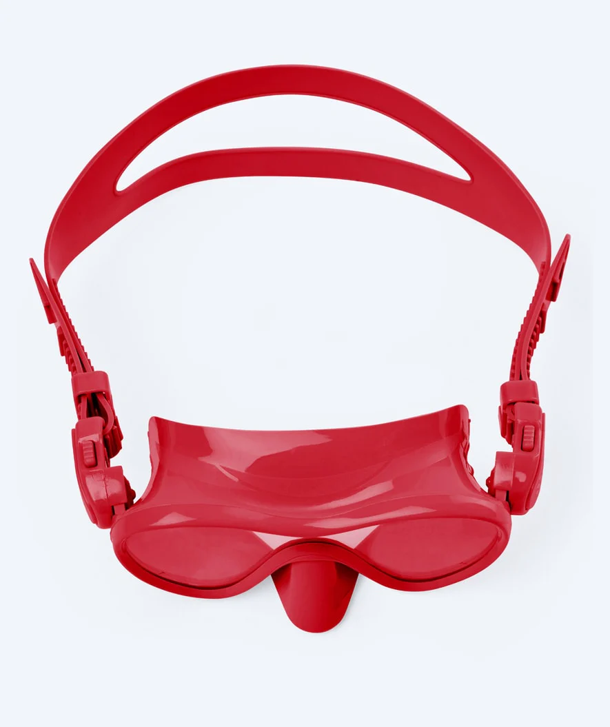 Watery diving mask for kids (4-12) - Cliff - Dark red - Image 7