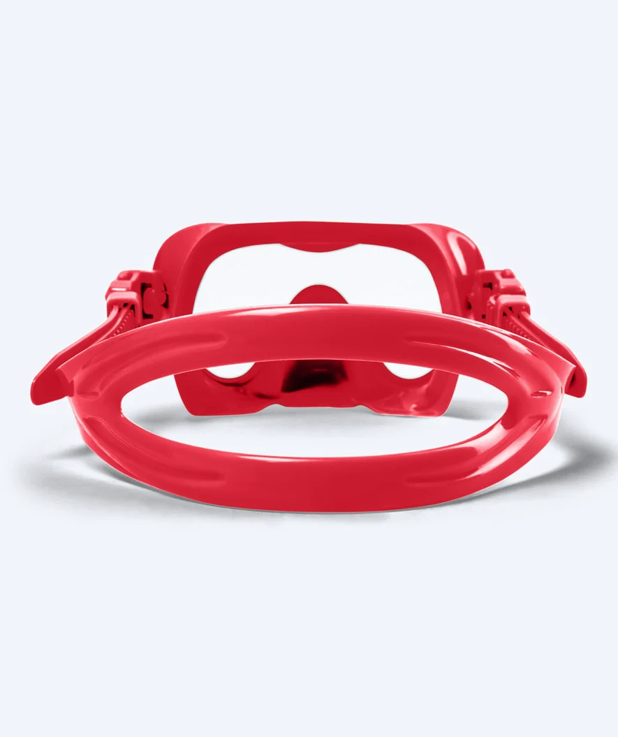 Watery diving mask for kids (4-12) - Cliff - Dark red - Image 8