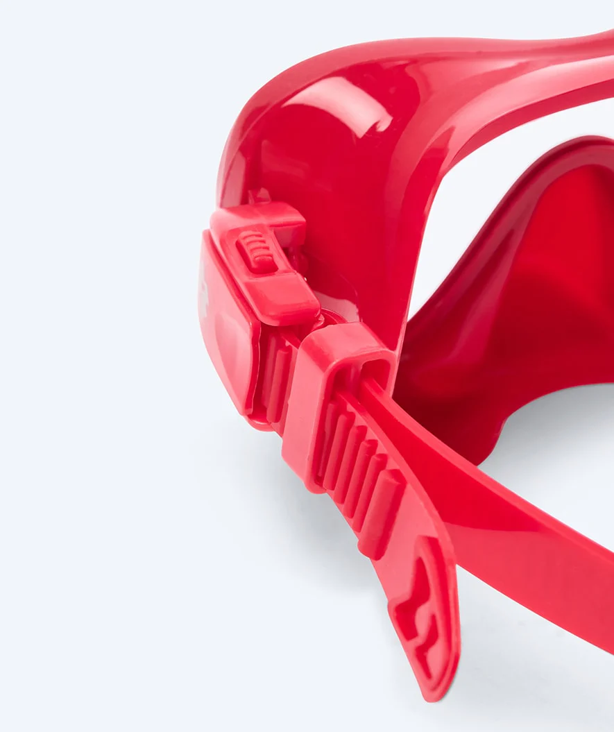 Watery diving mask for kids (4-12) - Cliff - Dark red - Image 9