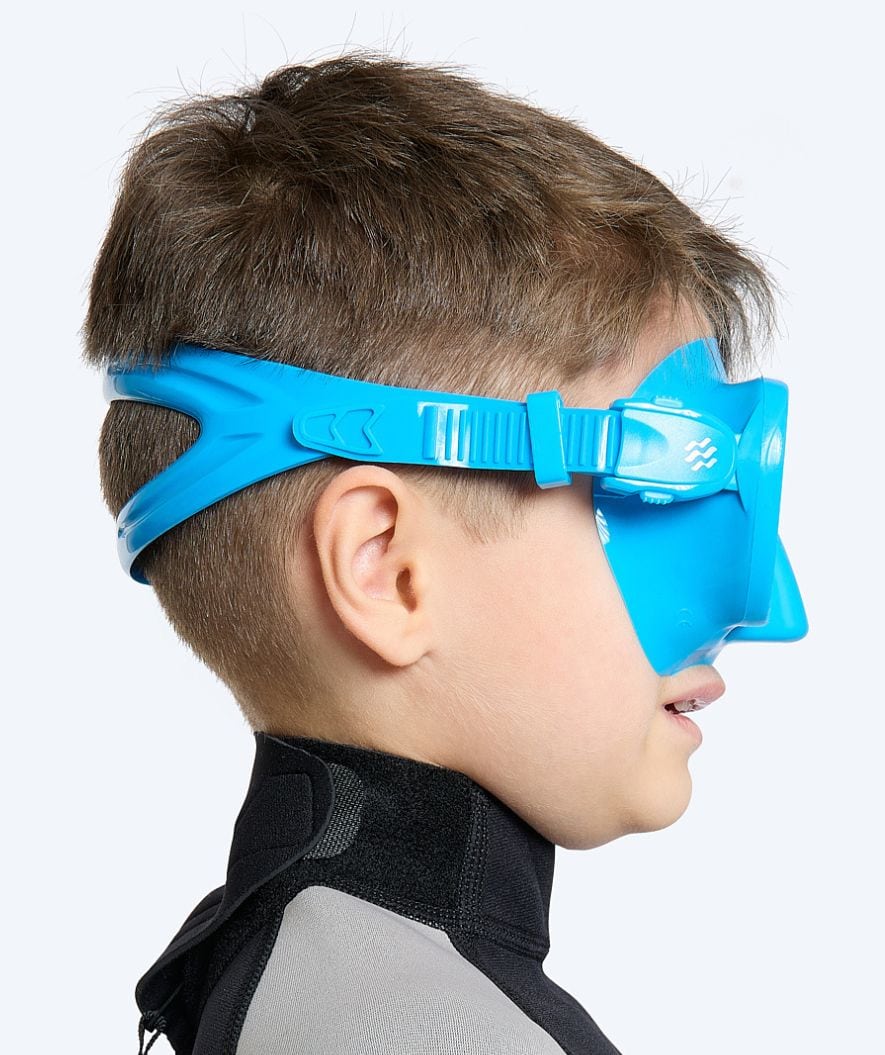 Watery diving mask for kids (4-12) - Cliff - Light blue - Image 3