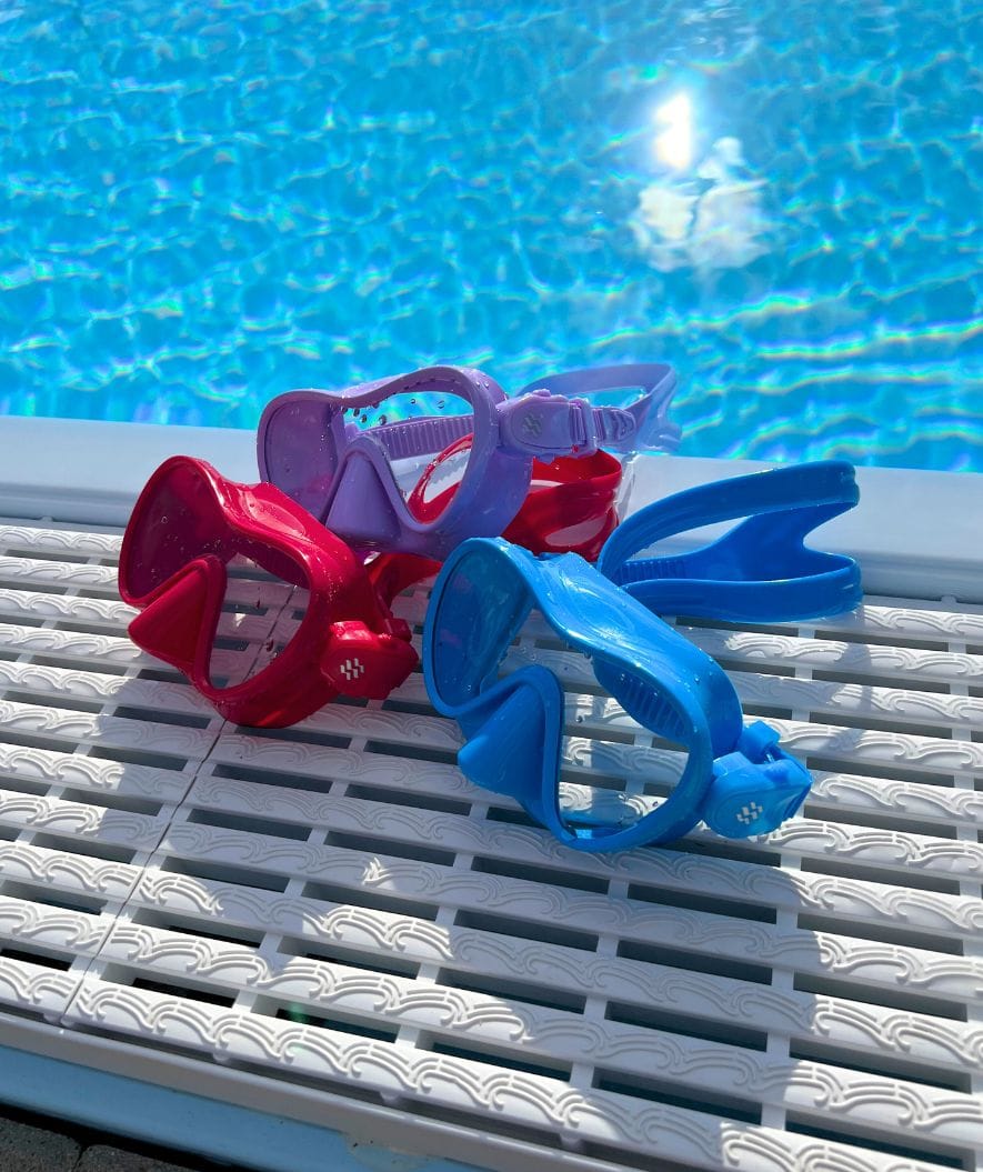 Watery diving mask for kids (4-12) - Cliff - Light blue - Image 4