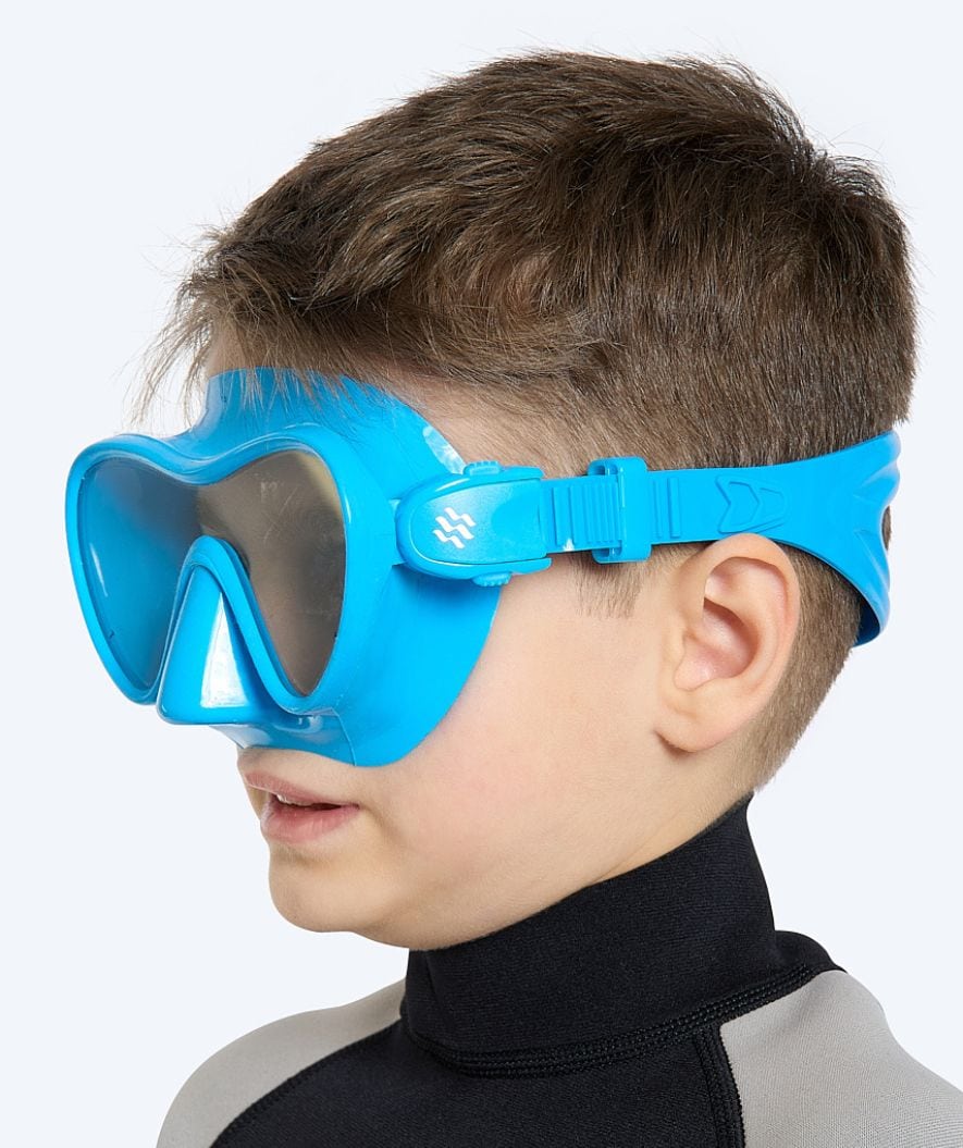 Watery diving mask for kids (4-12) - Cliff - Light blue - Image 5
