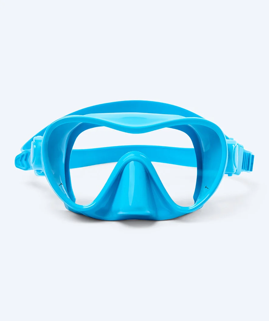 Watery diving mask for kids (4-12) - Cliff - Light blue - Image 6