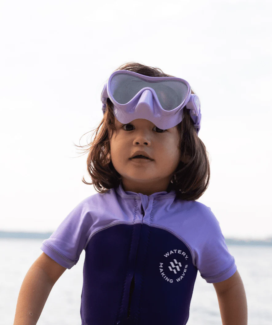 Watery diving mask for kids (4-12) - Cliff - Pink - Image 4