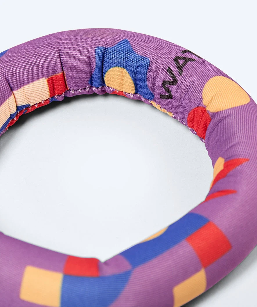 Watery diving ring - 13cm - Purple - Image 4