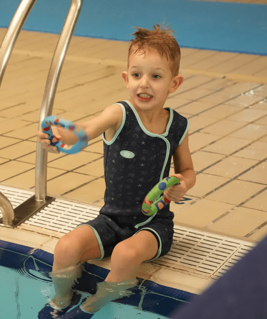 Watery diving ring - 13cm - Purple - Image 5