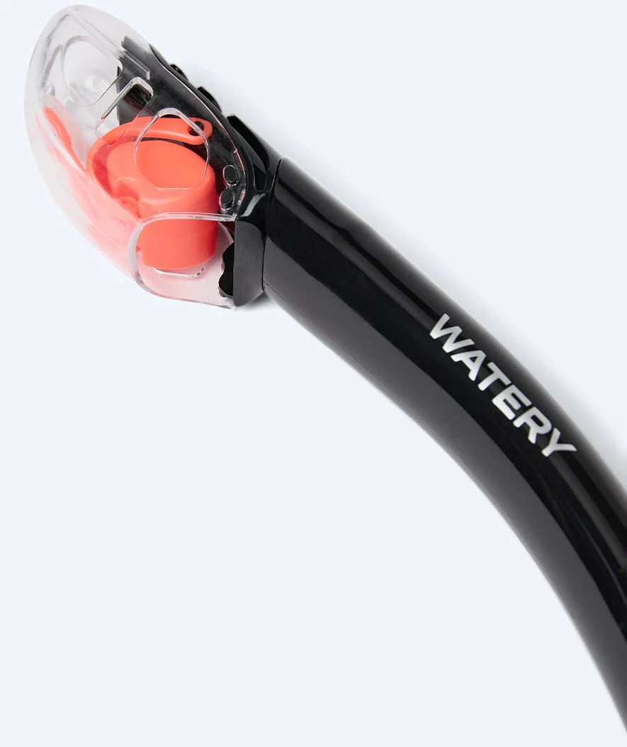 Watery full-dry snorkel for adults - Hudson - Black - Image 3