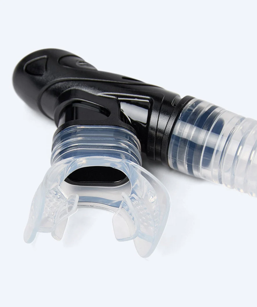 Watery full-dry snorkel for adults - Hudson - Black - Image 5