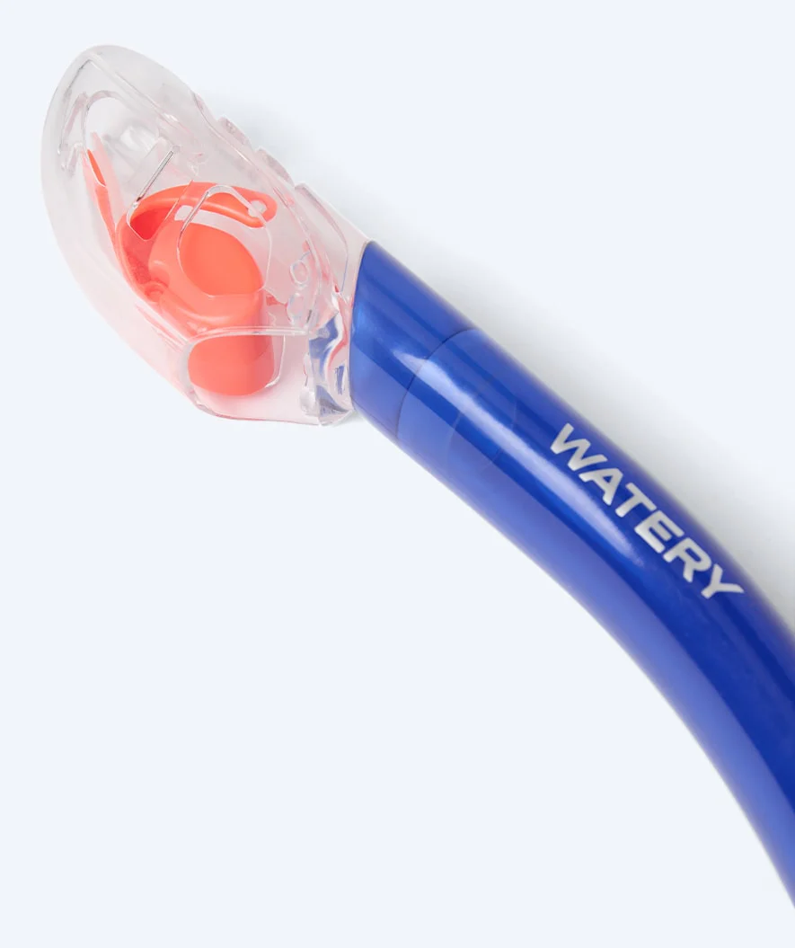 Watery full-dry snorkel for adults - Hudson - Blue - Image 3