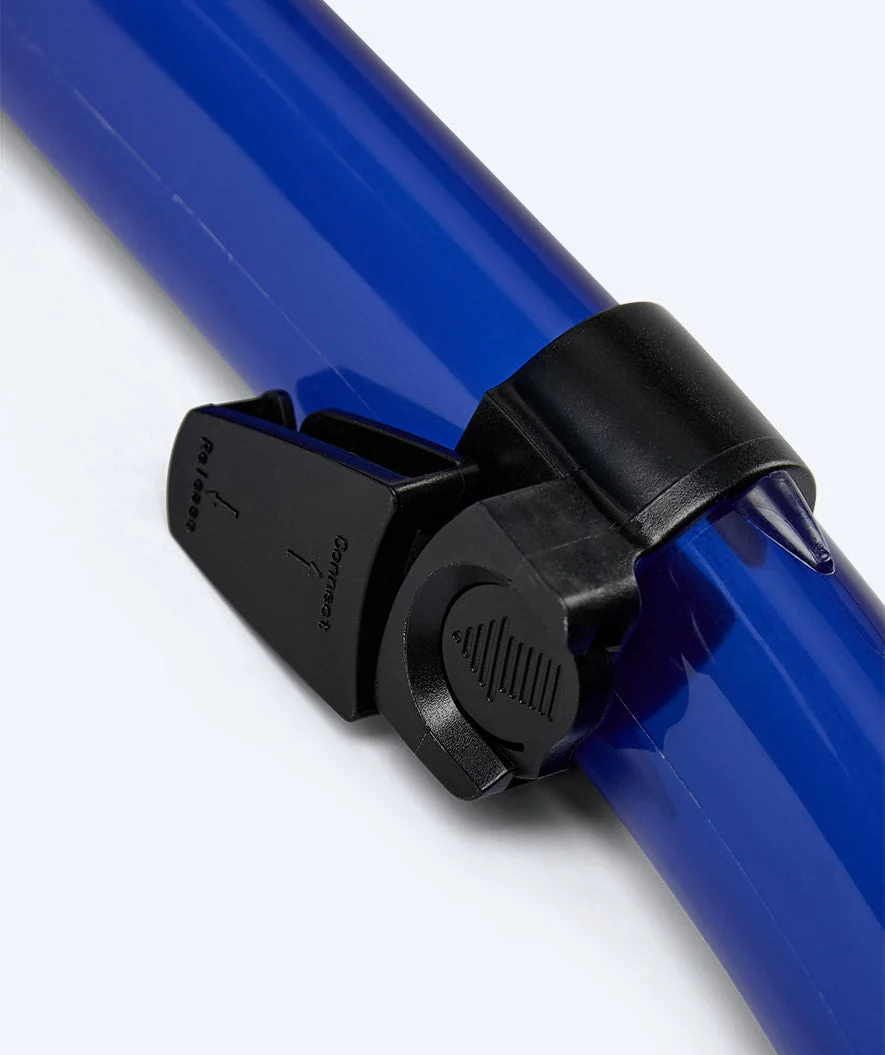 Watery full-dry snorkel for adults - Hudson - Blue - Image 4