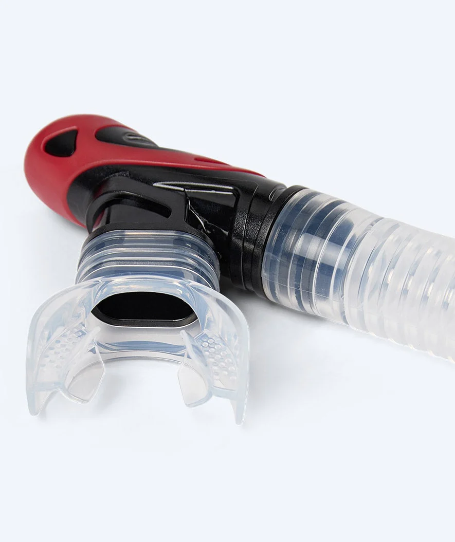 Watery full-dry snorkel for adults - Hudson - Red - Image 5