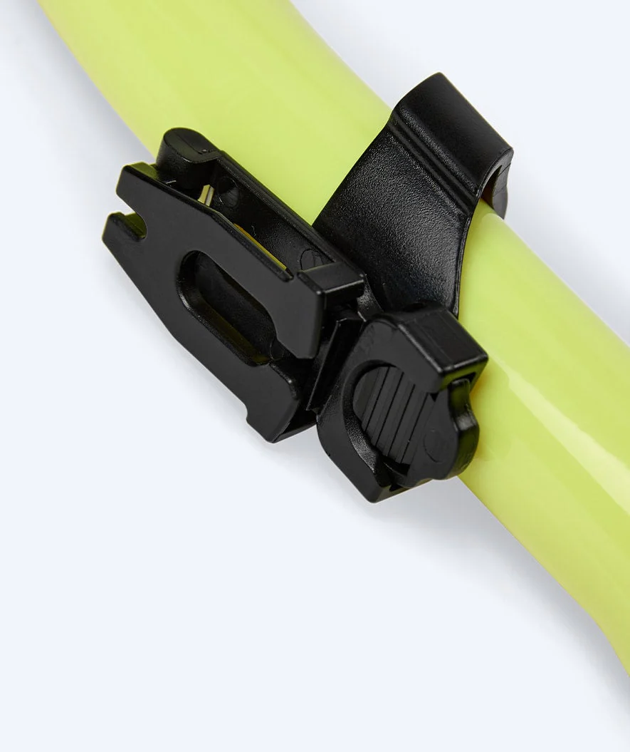 Watery full-dry snorkel for adults - Hudson - Yellow - Image 4