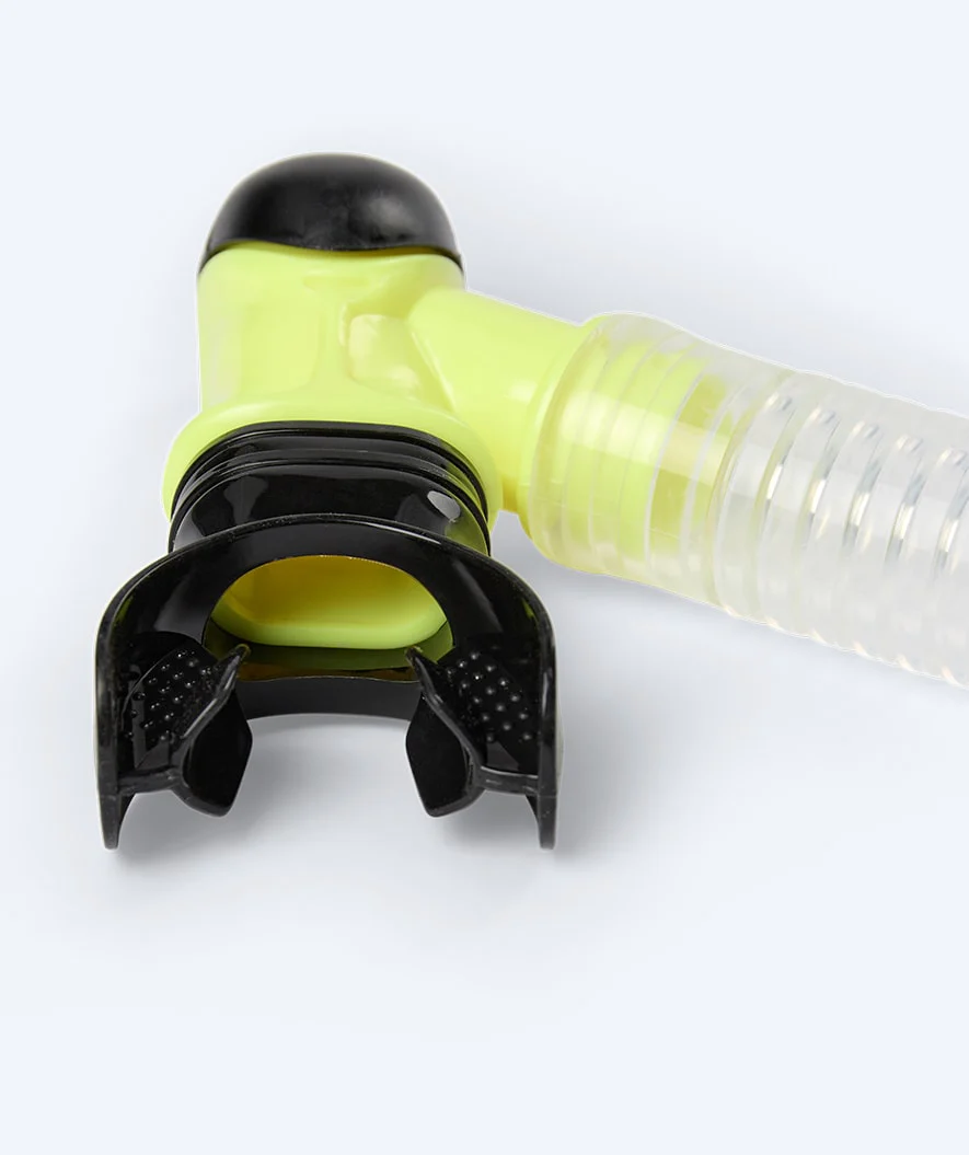 Watery full-dry snorkel for adults - Hudson - Yellow - Image 5