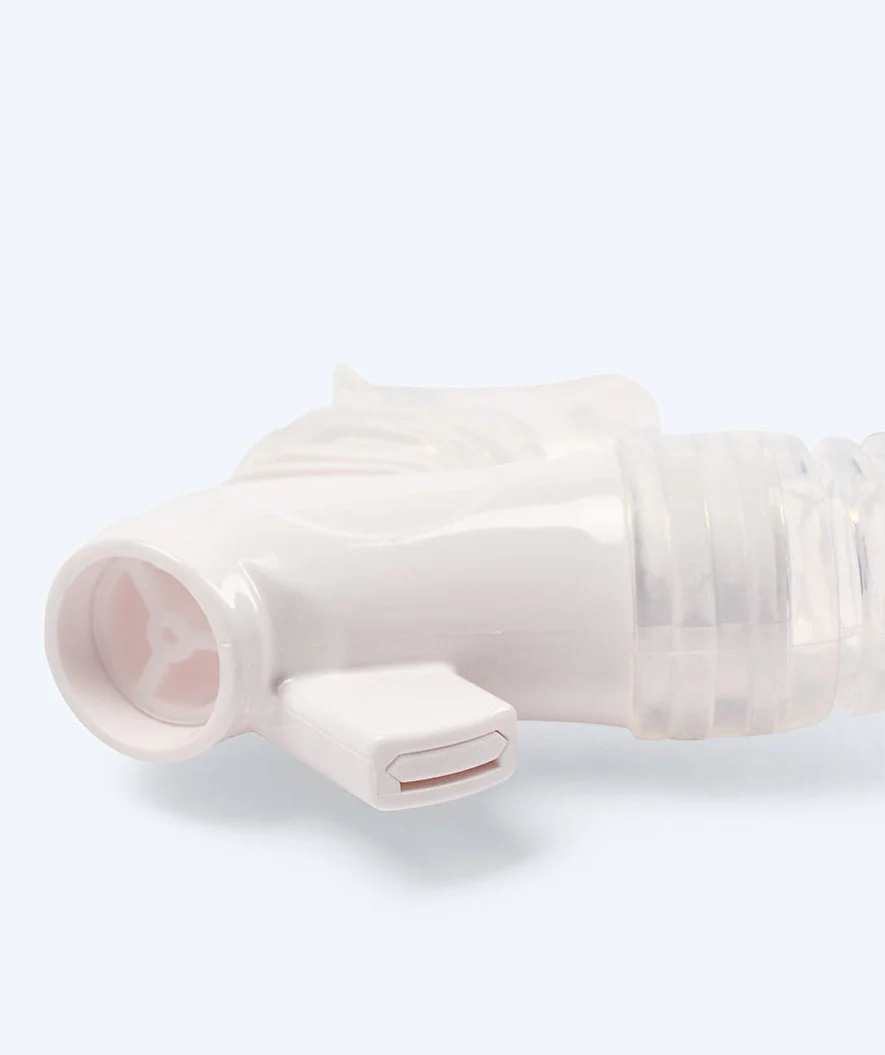 Watery full-dry snorkel for kids - Triton - Red - Image 4