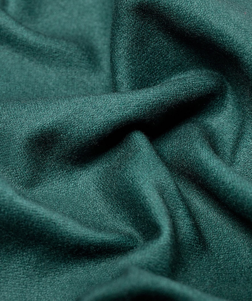 Watery microfiber towel - Eco Nebraska - Dust Green - Image 8