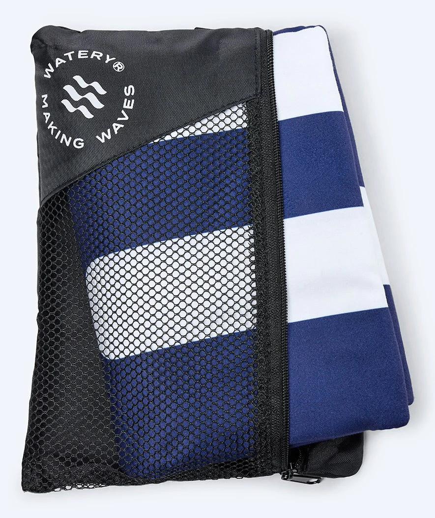 Watery microfiber towel - Eco Nebraska - Purple - Image 9