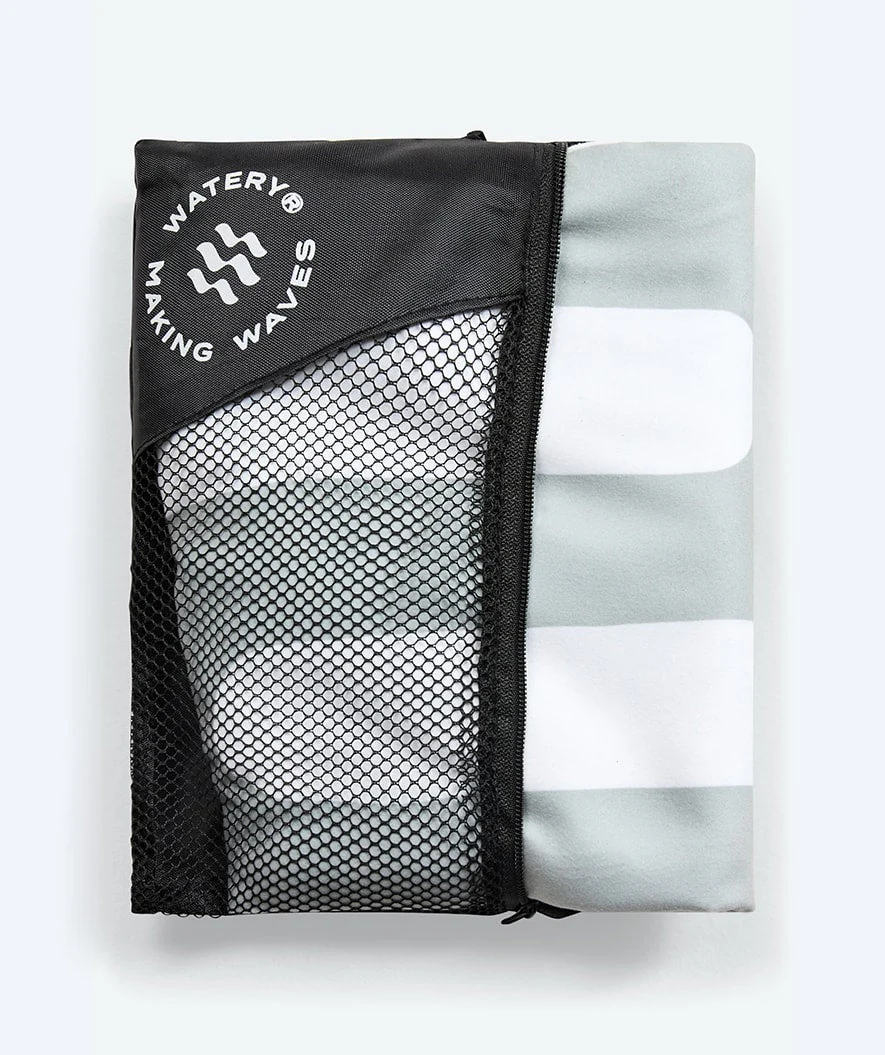 Watery microfiber towel - Eco Nebraska - Sand - Image 10