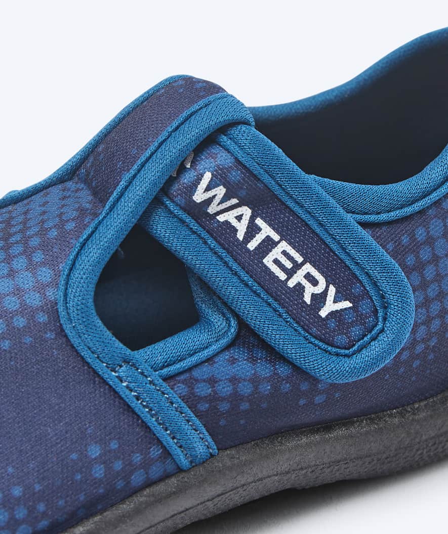 Watery water shoes for kids - Dawn - Dark blue - Image 3