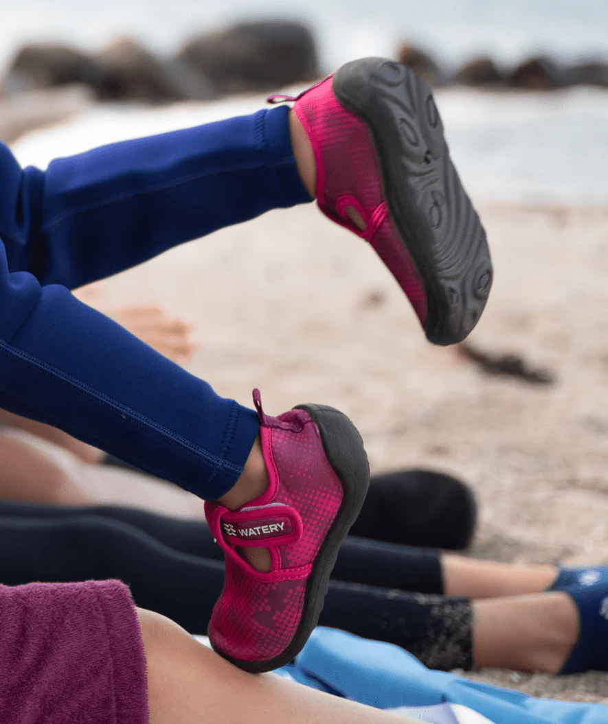 Watery water shoes for kids - Dawn - Pink - Image 4
