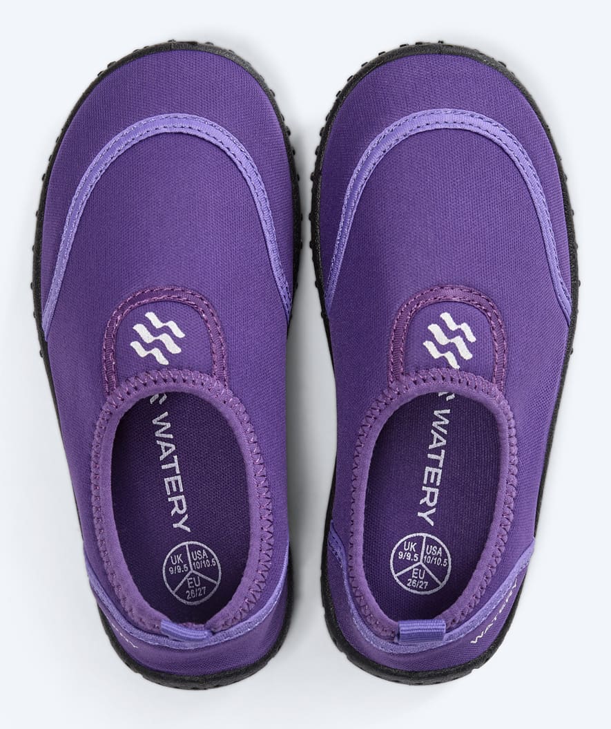 Watery water shoes for kids - Rocky - Purple - Image 3