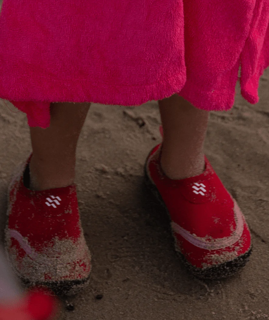 Watery water shoes for kids - Rocky - Purple - Image 4