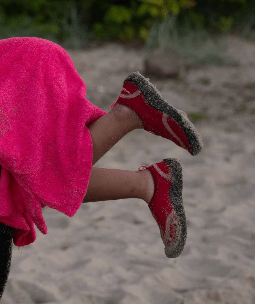 Watery water shoes for kids - Rocky - Purple - Image 5