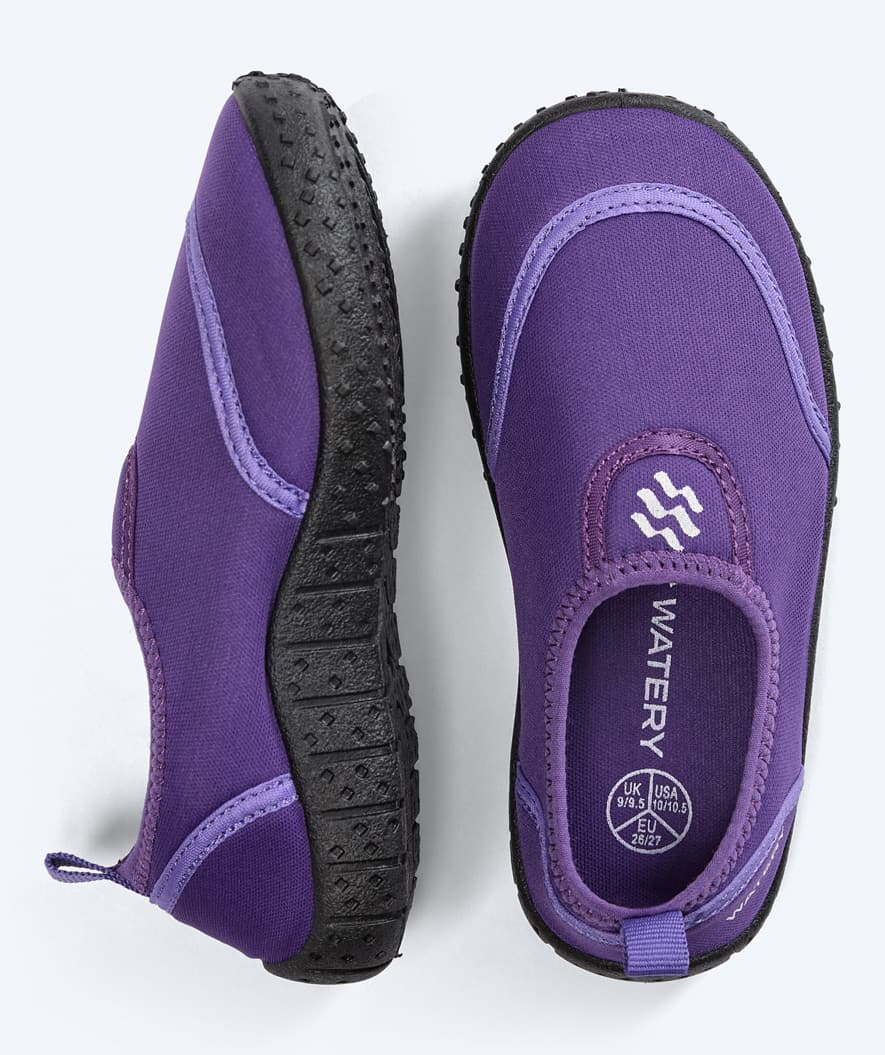 Watery water shoes for kids - Rocky - Purple - Image 6