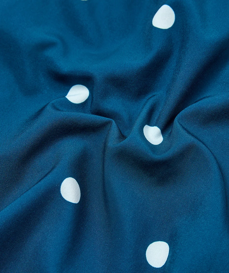 Watery swim shorts for men - Clifford Eco - Dark blue/white - Image 14