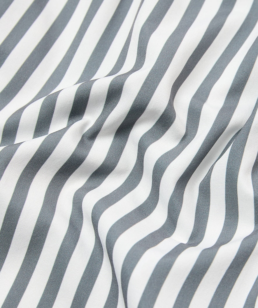 Watery swim shorts for men - Lagoon Eco - White/Grey - Image 10