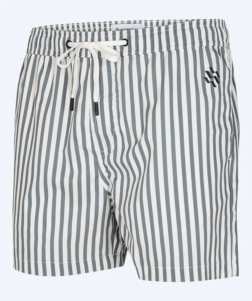 Watery swim shorts for men - Lagoon Eco - White/Grey - Image 6