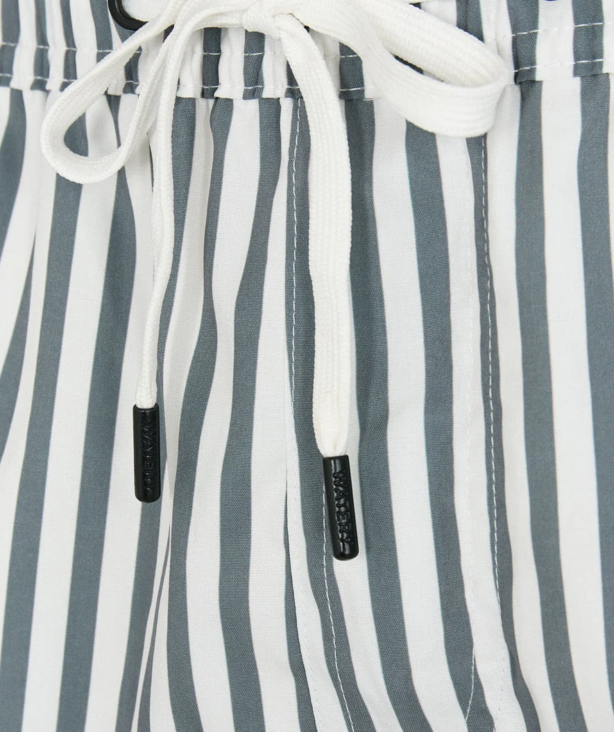 Watery swim shorts for men - Lagoon Eco - White/Grey - Image 9