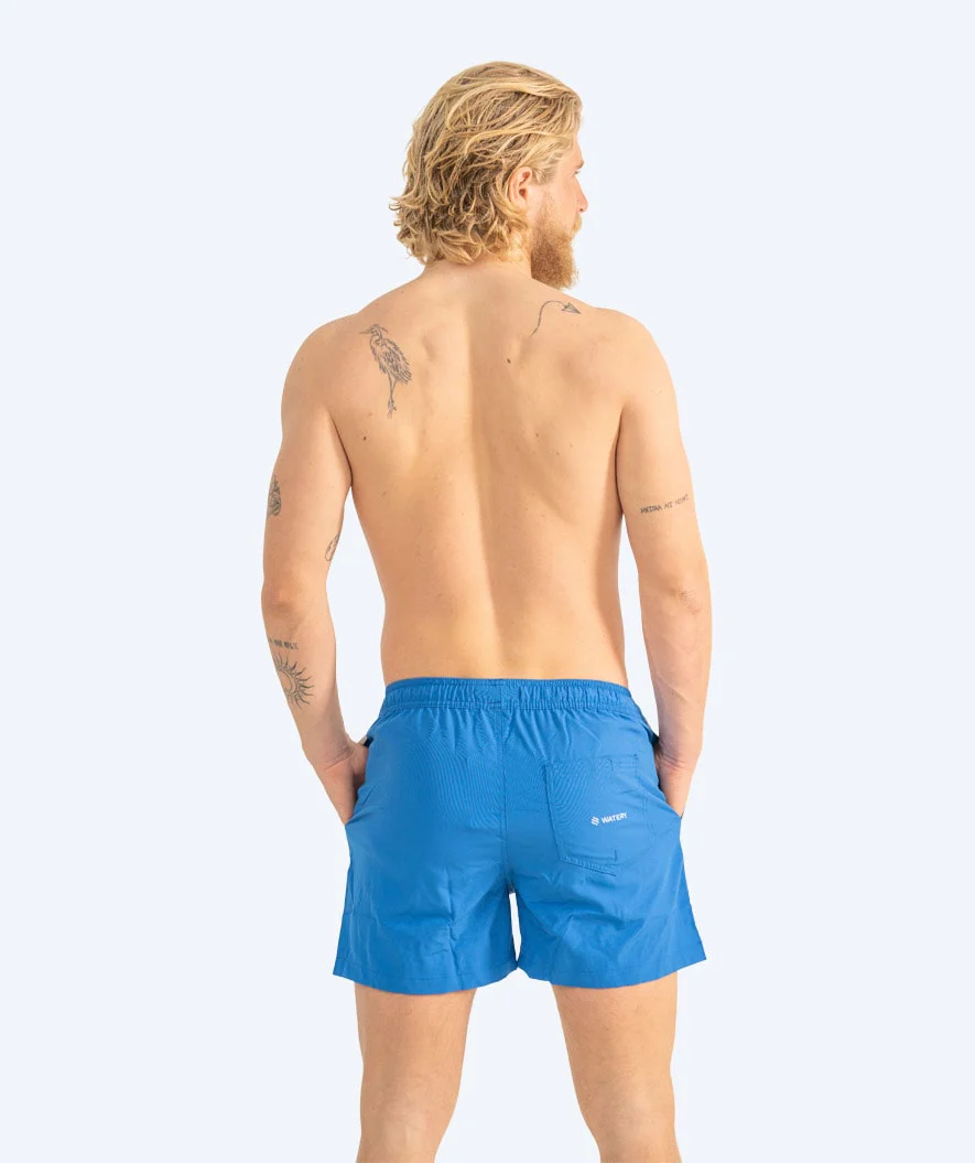 Watery swim shorts for men - Signature Eco - Blue - Image 13